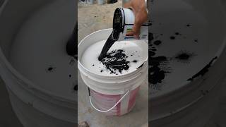 Mixing universal stainer  black grey shade ytshorts satisfying [upl. by Esinyt]