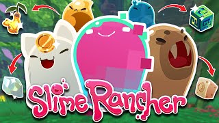 TODOOOOOS LOS NUEVOS SLIMES GORDOS DE SLIME RANCHER JUNTOS POR FIN [upl. by Drageruaeb]