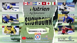 Stefania Constantini vs Corrie Huerlimann  Draw 5  Nutrien Ag Solutions Western Showdown [upl. by Vins34]