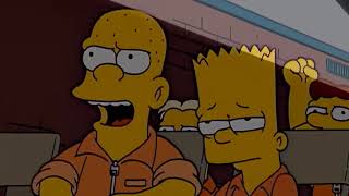 Bart Goes To Juvenile Prison  THE SIMPSONS [upl. by Barri]