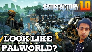 Satisfactory 10 First Gameplay [upl. by Josselyn]