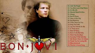 Bon Jovi Greatest Hits Full Album  Best of Bon Jovi  Bon Jovi Best Hits [upl. by Nancie920]