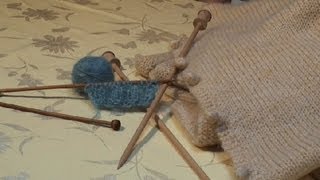 Knitting With Mohair  Knitting [upl. by Alves]