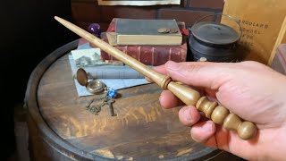 Making a Pearwood Spellcaster [upl. by Enrobialc]