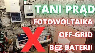 Jak Zmniejszyć Rachunki za PRĄD Fotowoltaika Bez Zgłoszenia Jak Działa OffGrid Bez BATERII [upl. by Rivalee609]