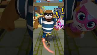 Talking tom super Hero dash💥 [upl. by Acissehc]