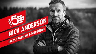 Nick Anderson talks tapering and marathon race day  Webinar  HIGH5 [upl. by Fleming931]