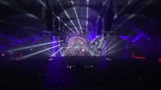 Qlimax 2011 live HD  LASERSHOW amp intro Zany amp The Pitcher Ft Mc DV8 Set1of4  part 9 [upl. by Arbed]