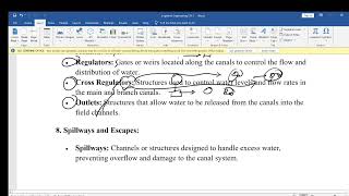 What is Canal Irrigation System CHAPTER 3 IOETU  Classification of irrigation canal irrigation [upl. by Norma]