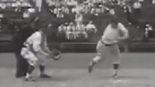 Honus Wagner • Slow Motion Swing [upl. by Leugimsiul]