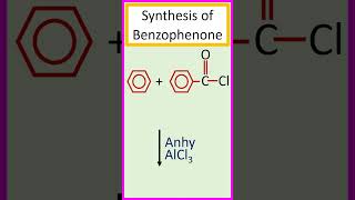 Synthesis of benzophenone from benzene chemistry [upl. by Havelock86]