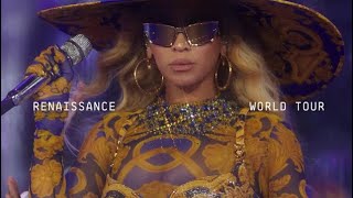 Beyoncé  Renaissance World Tour Full Show DVD  Studio Version [upl. by Ennairb]