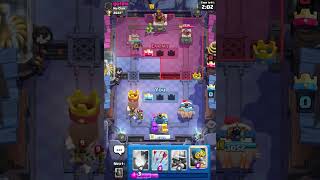 1846  Clash Royale Gameplay Shorts  clashroyale cardgame supercell mobile towerdefense [upl. by Caresa]