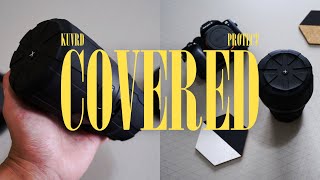 Protect Expensive Lenses FRONT and BACK  KUVRD Universal Lens Cover [upl. by Neyud263]