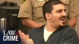 TikTok Star Killer Claps and Swears at Victims Family After Getting Locked Up [upl. by Arleen]