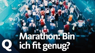 Marathon Wie fit du sein solltest um mitzulaufen  Quarks [upl. by Corty]