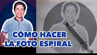 CÓMO HACER UNA SPIRALBETTY FOTO ESPIRAL [upl. by Keare]