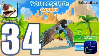 ICE AGE Adventures Android Walkthrough  Part 34  Turquoise Waters [upl. by Eamaj]