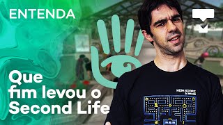 Entenda que fim levou o Second Life – TecMundo [upl. by Einnob]