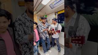 Aisa dekha nahi afreen afreen delhi metro viral music youtubeshorts trending shots trending [upl. by Marla808]