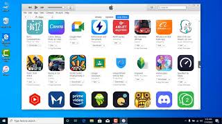 iTunes APPS Store Download By PC New Update Windows 10 Bit64 2022 [upl. by Bahe]