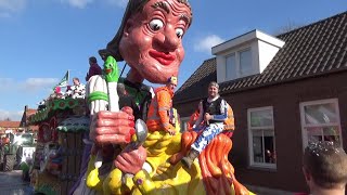 Carnavalsoptocht Langeweg Slikgat 2022 [upl. by Ward272]