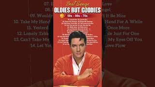 Oldies But Goodies 50s 60s 70s  Elvis Presley Frank Sinatra Paul Anka Matt Monro Engelbert [upl. by Burnie]