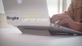 Ringke Laptop Stand  Portable and Lightweight [upl. by Zillah53]