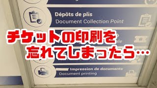 【移動】トラブル続きのニースからマルセイユ【空港でチケット印刷】 [upl. by Suiramad]