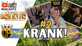 KRANK Einfach nur KRANK Mir FEHLEN DIE WORTE Sommerhaus der Stars Folge 2 [upl. by Corbet]