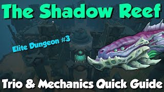 The Shadow Reef Quick Guide  All Bosses Covered Runescape 3 Elite Dungeon 3 Help [upl. by Allista]