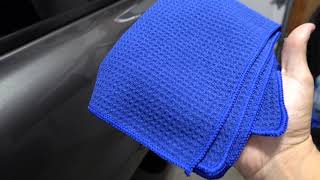 THE BEST glass cleaning towels [upl. by Ariday]