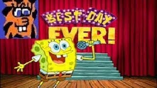 SpongeBob SquarePants Season 4 Review Best Day Ever [upl. by Kciregor]