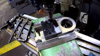 Fabricating a Hydraulic Rod Clevis Part 6 [upl. by Aryas]