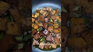 Marinated Tofu recipe [upl. by Lednahc]