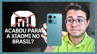 ACABOU PRA XIAOMI NO BRASIL Celulares irregulares da Xiaomi e Realme são retirados da Amazon [upl. by Bergeron]