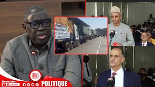 Crue du fleuve SénégalLa communauté libanaise du Sénégal apporte une importante aide alimentaire [upl. by Nicolle]