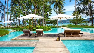 Rosewood Phuket ultraluxurious beach resort full tour [upl. by Aratas]