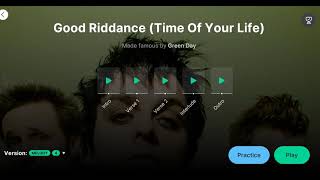 Good Riddance  Green Day  Melody Level 4 [upl. by Ainuj]