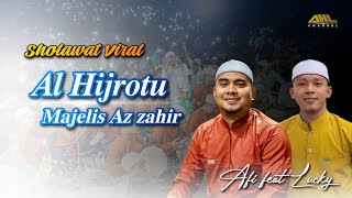 Sholawat Viral  Al Hijrotu  Bil Azmi Majelis Az zahir 2023 [upl. by Puduns]