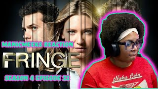 Fringe Season 4 Episode 22 Reaction  WHERE ARE WE GOING FROM HERE [upl. by Wei925]