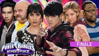 Power Rangers RPG  HyperForce Season Finale 1x25 [upl. by Enitsej]