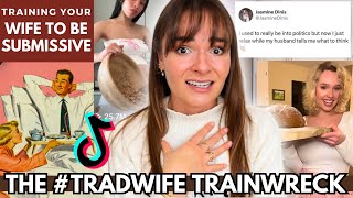 The Tradwife Influencer Illusion Selling you a LIE [upl. by Rondi]