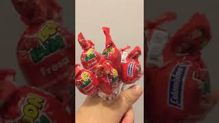 ASMR bonbon bum sweet lollipop 🍭 shortvideo [upl. by Kristopher]