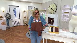 Shapermint Essentials High Waisted Shaper Short on QVC [upl. by Eudo]