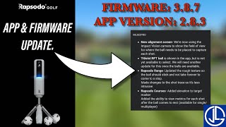 NEW APP AND FIRMWARE UPDATE  Some great new features [upl. by Nnaaihtnyc]