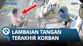 LAMBAIAN TERAKHIR Pedagang Semangka Tewas Dibacok di Ps Kramat Jati Sempat Minta Ini Sebelum Tewas [upl. by Dick]