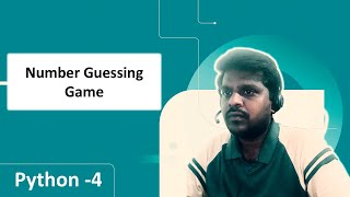 Python  Number guessing game [upl. by Llyrehc927]