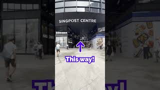 How to get to SingPost Auditorium  iOS Conf SG 2024 Walkthrough [upl. by Ardnwahsal]