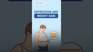 How Does Depression Cause Weight Gain  Depression And Weight Gain [upl. by Nosrej441]